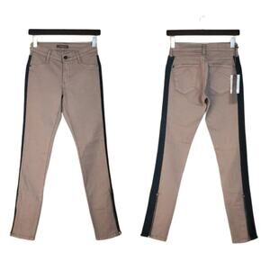 James Jeans Twiggy Tuxedo Side Zip Skinny Jeans